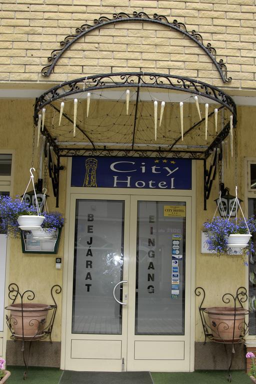 City Hotel シオーフォク エクステリア 写真